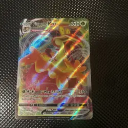 Flapple VMAX 019/163 Ultra Rare - SWSH Battle Styles Pokemon TCG - Image 1