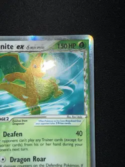Pokemon Ex Dragon Frontiers Dragonite Delta Species 91/101 Holo EXC - Image 4