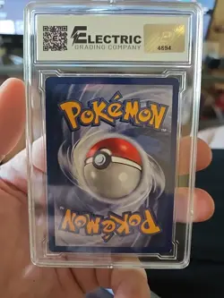 Pokemon 1999 WOTC Nidoran 55/102 Base Set EGC 7 - Image 2