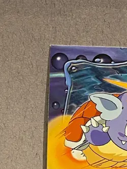 (NM) Wartortle #08 Stage 2 Blue Logo #E8 1999 Topps Pokemon the First Movie - Image 2