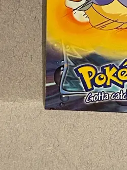 (NM) Wartortle #08 Stage 2 Blue Logo #E8 1999 Topps Pokemon the First Movie - Image 3