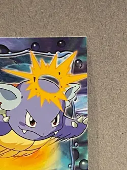 (NM) Wartortle #08 Stage 2 Blue Logo #E8 1999 Topps Pokemon the First Movie - Image 4