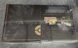 Pokemon Zacian and Zamazenta Ultra Premium Collection Box - **SEE DESCRIPTION - Image 1