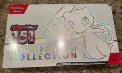 Pokemon TCG Scarlet & Violet 151 Ultra-Premium Collection New and Sealed UPC Box - Image 1