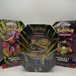 Pokemon TCG Xerneas EX Tin with Sealed Destined Rivals packs: Lot of 7 - Image 3