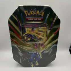 Pokemon TCG Xerneas EX Tin with Sealed Destined Rivals packs: Lot of 7 - Image 5