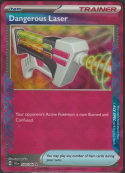 Dangerous Laser NM 058/064 Sv: Shrouded Fable Pokemon TCG Holo - Image 1
