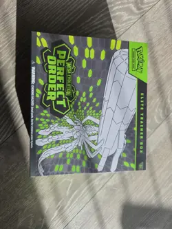 POKEMON TCG MEGA EVOLUTION PERFECT ORDER ELITE TRAINER BOX (ETB) SEALED - Image 1