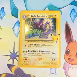 Pokemon TCG - Light Toxtricity SWSH137 Black Star Promo Holo - Image 1