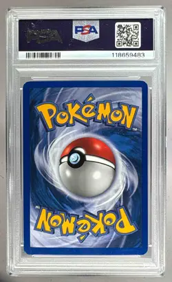 2002 Pokemon Legendary 96 Tentacool Reverse Holo PSA 8 118659483 - Image 2