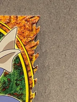 DRATINI #147 10 OF 12 POKEMON EVOLUTION TOPPS DIE CUT EMBOSSED BLUE LABEL - Image 4