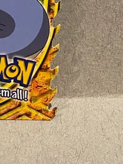 DRATINI #147 10 OF 12 POKEMON EVOLUTION TOPPS DIE CUT EMBOSSED BLUE LABEL - Image 5