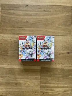 2 X Pokemon TCG Prismatic Evolutions Booster Bundle NEW & SEALED 🚚 - Image 1