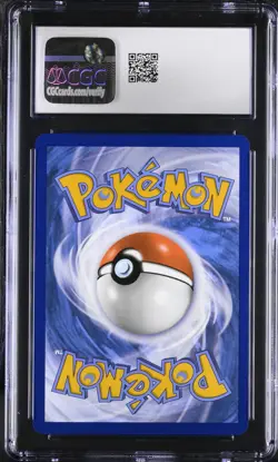 CGC 10 GEM MINT Lapras 008/034 TCG Classic Blastoise Deck Holo Pokemon 2023 - Image 2