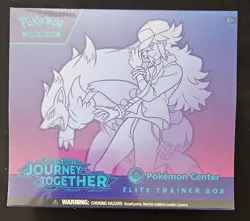 Pokemon Center Exclusive S&V Journey Together Elite Trainer Box New Sealed 2025 - Image 1