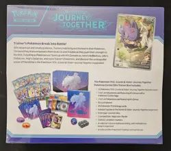 Pokemon Center Exclusive S&V Journey Together Elite Trainer Box New Sealed 2025 - Image 2