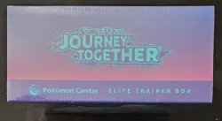 Pokemon Center Exclusive S&V Journey Together Elite Trainer Box New Sealed 2025 - Image 3
