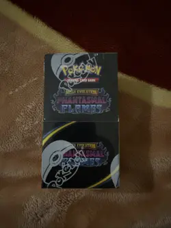 Pokemon Phantasmal Flames Half Booster Box (18 Packs) - New & Sealed ✅🚚 - Image 1