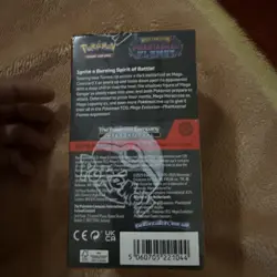 Pokemon Phantasmal Flames Half Booster Box (18 Packs) - New & Sealed ✅🚚 - Image 4