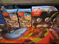 Pokemon Mega Evolution Perfect Order Booster Box & 2x Booster Bundle Lot Sealed - Image 1