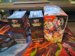 Pokemon Mega Evolution Perfect Order Booster Box & 2x Booster Bundle Lot Sealed - Image 2