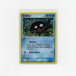 Shellder #79 Pokemon Fire Red & Leaf Green - Reverse Holo - Image 1