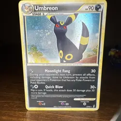 Pokemon Umbreon 22/95 Call of Legends Holo Foil MP Condition - Image 1