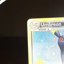 Pokemon Umbreon 22/95 Call of Legends Holo Foil MP Condition - Image 2