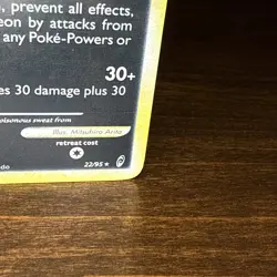 Pokemon Umbreon 22/95 Call of Legends Holo Foil MP Condition - Image 4