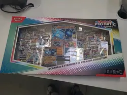 Pokemon Lucario Ex Tyranitar Ex Premium Collection Prismatic Evolution In ✋ - Image 1