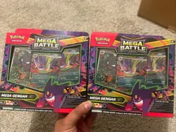 Mega Battle Deck X2 - Mega Gengar ex Battle Box - Haunter IR - Pokemon - Sealed - Image 1