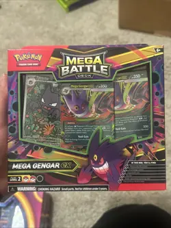 Mega Battle Deck X2 - Mega Gengar ex Battle Box - Haunter IR - Pokemon - Sealed - Image 2