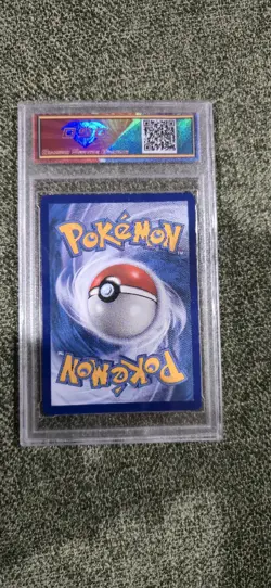 Pokemon TCG Radiant Charizard Pokemon GO 011/078 Radiant Rare DSG Graded 9.5 - Image 2