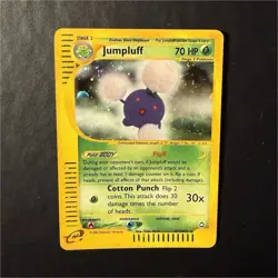 Pokemon Jumpluff Holo Rare Aquapolis H13/H32 2002 - Image 1