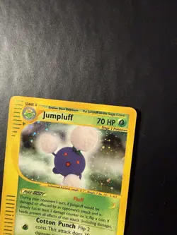 Pokemon Jumpluff Holo Rare Aquapolis H13/H32 2002 - Image 2