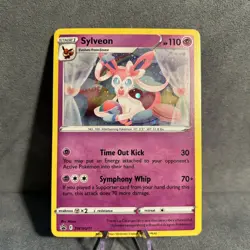 Sylveon SWSH211 Holo Sword & Shield Promo Pokemon NM - Image 1