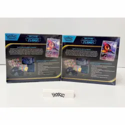 Pokemon TCG ETB Phantasmal Flames Elite Trainer Box ETB X 2 - Image 2