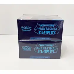 Pokemon TCG ETB Phantasmal Flames Elite Trainer Box ETB X 2 - Image 3