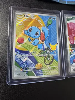 Charmander Squirtle Bulbasaur 37 38 39 First Partner 30th 1st Gen set Pokemon - Image 5