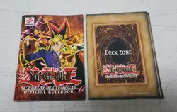 Yu-Gi-Oh! Trading Card Game: Deck Zone Playmat & (1st Version) Official Rulebook - Image 1