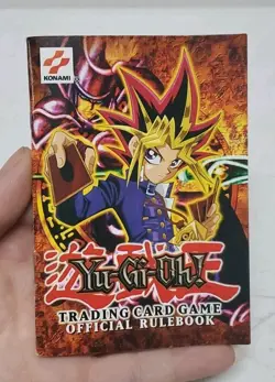 Yu-Gi-Oh! Trading Card Game: Deck Zone Playmat & (1st Version) Official Rulebook - Image 2