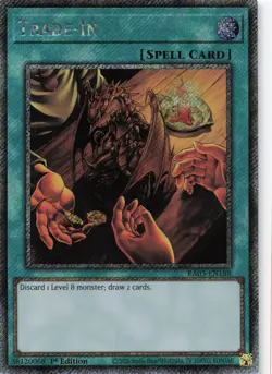 Yugioh Trade In RA03-EN188 - Platinum Secret Rare - Image 1