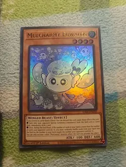Mulcharmy Fuwalos - RA04-EN050 - Ultra Rare - 1st Edition NM Yugioh Quarter Cent - Image 1