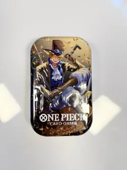 One Piece Card Game Tin Pack Set Vol.2 OP-03 Bandai Namco Sealed Tin Booster - Image 1