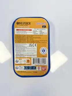 One Piece Card Game Tin Pack Set Vol.2 OP-03 Bandai Namco Sealed Tin Booster - Image 2