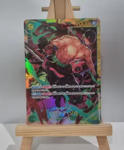 Roronora Zoro (OP06-118) PRB SEC - One Piece TCG Japanese - Image 1