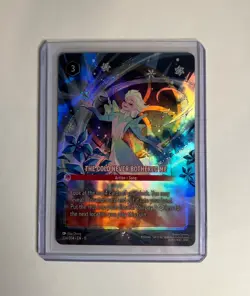 Disney Lorcana Elsa The Cold Never Bothered Me Enchanted 234/204 Foil Frozen - Image 2