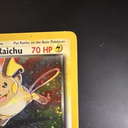 Pokemon TCG Dark Raichu 83/82 Team Rocket Secret Rare Holo 70 HP 2000 WOTC - Image 4