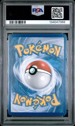 2015 POKEMON XY ANCIENT ORIGINS PORTUGUESE #98 FULL ART/M RAYQUAZA EX PSA 8 - Image 2