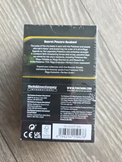 Pokemon TCG Perfect Order Booster Bundle 6 Packs Mega Evolution - Image 2